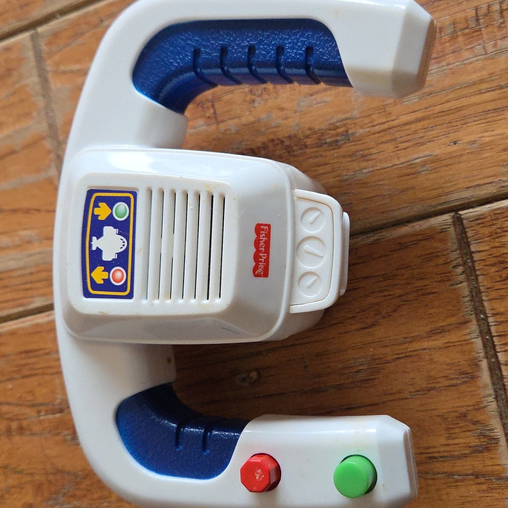 2007 Mattel Fisher Price GeoTrax Geoair Remote Control